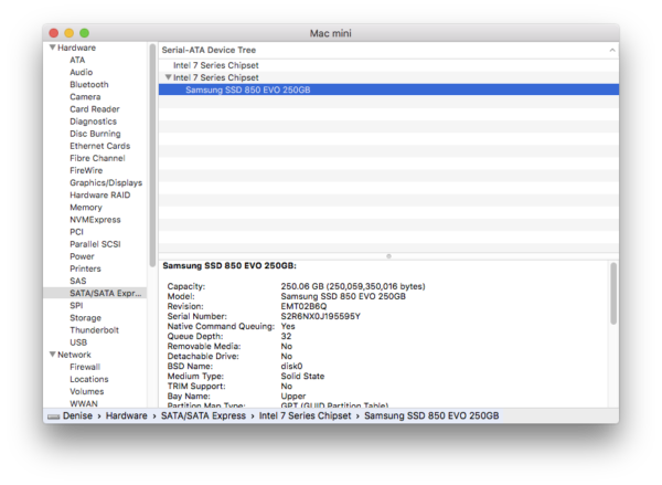 Mac Mini 2012 2.3GHz i7